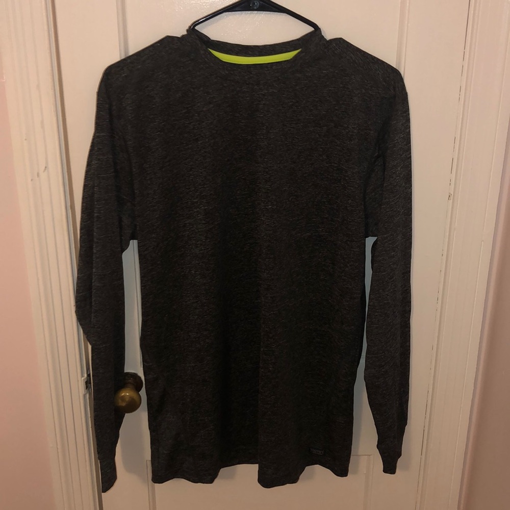 Athletic, Grey Unisex, Longsleeve shirt